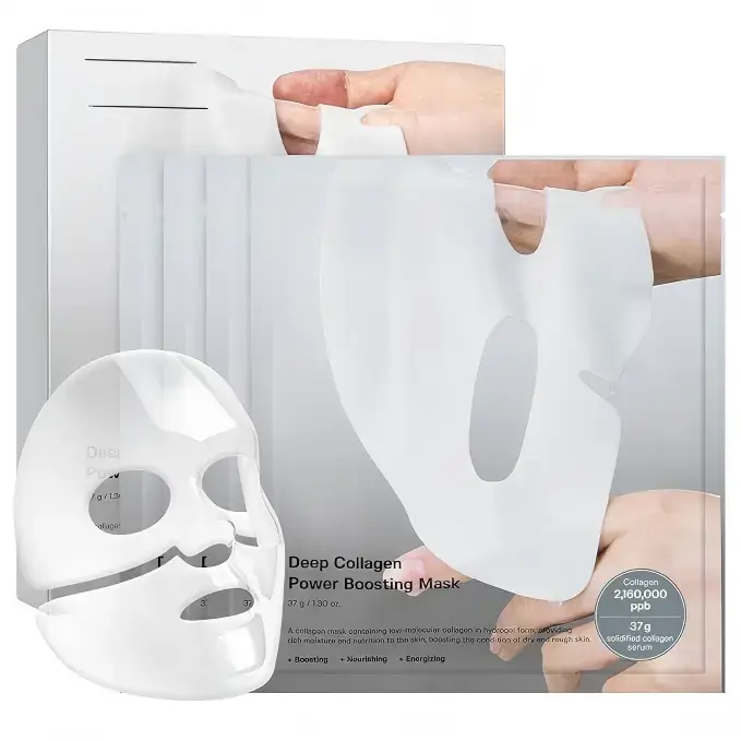 Collagen Peptide Anti-Wrinkle Firming Mask
