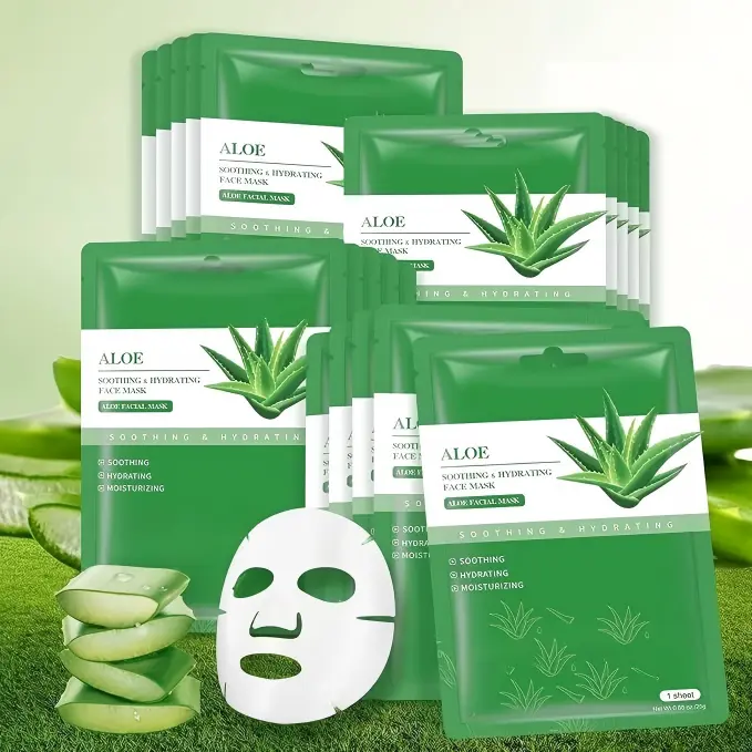 Aloe Vera Soothing Gel Mask