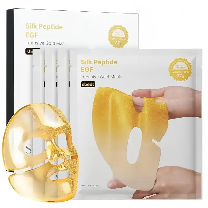 Gold Peptide Luxury Mask