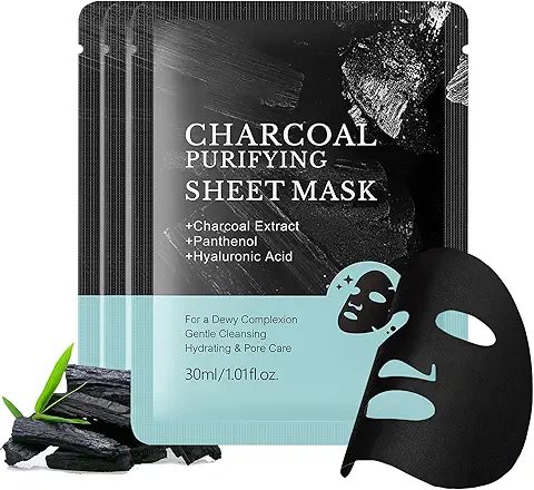 Bamboo Charcoal Purifying Mask