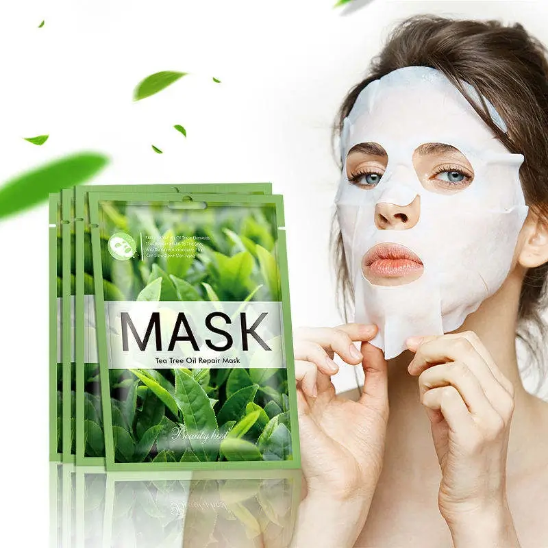 Tea Tree Oil Acne Treatment & Pore Care Mask