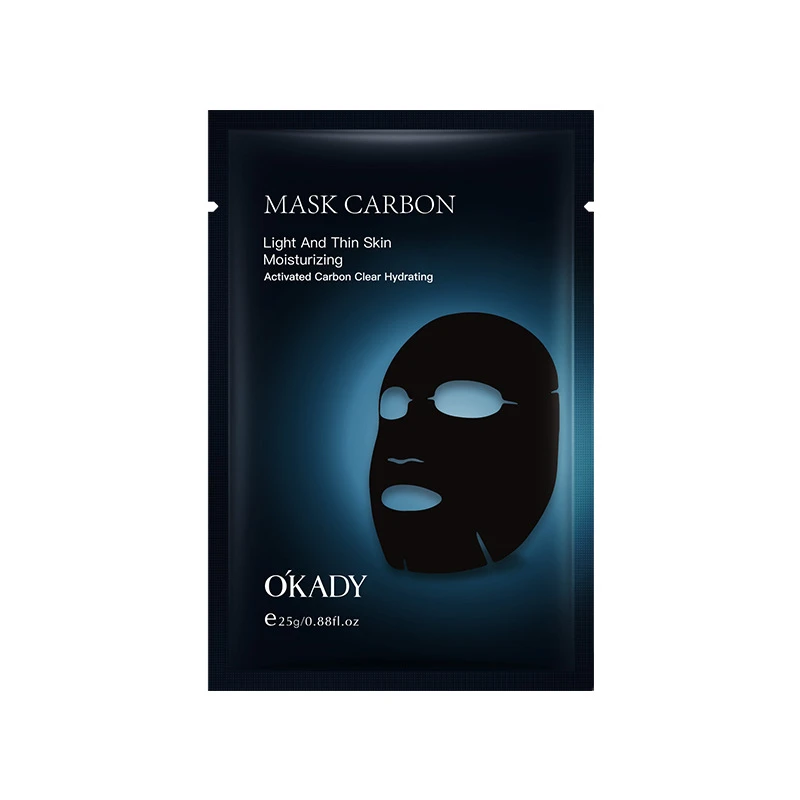 Bamboo Charcoal Deep Purifying & Oil-Control Mask